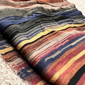 Paul Smith Scarf Multicolored  / Viscose & Silk